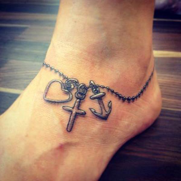 60 Awesome Anchor tattoo Designs