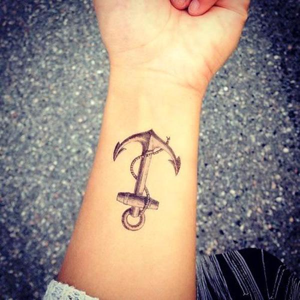 60 Awesome Anchor tattoo Designs