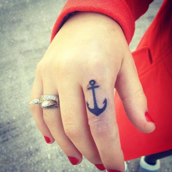 60 Awesome Anchor tattoo Designs