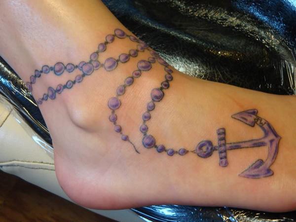 60 Awesome Anchor tattoo Designs