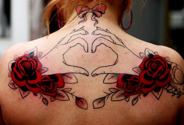 50 Awesome Praying Hands Tattoos