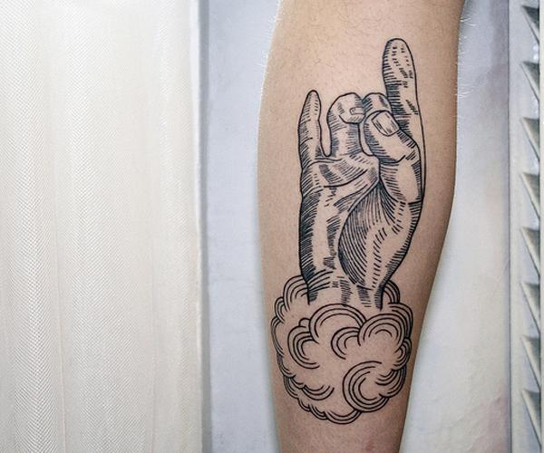 50 Awesome Praying Hands Tattoos