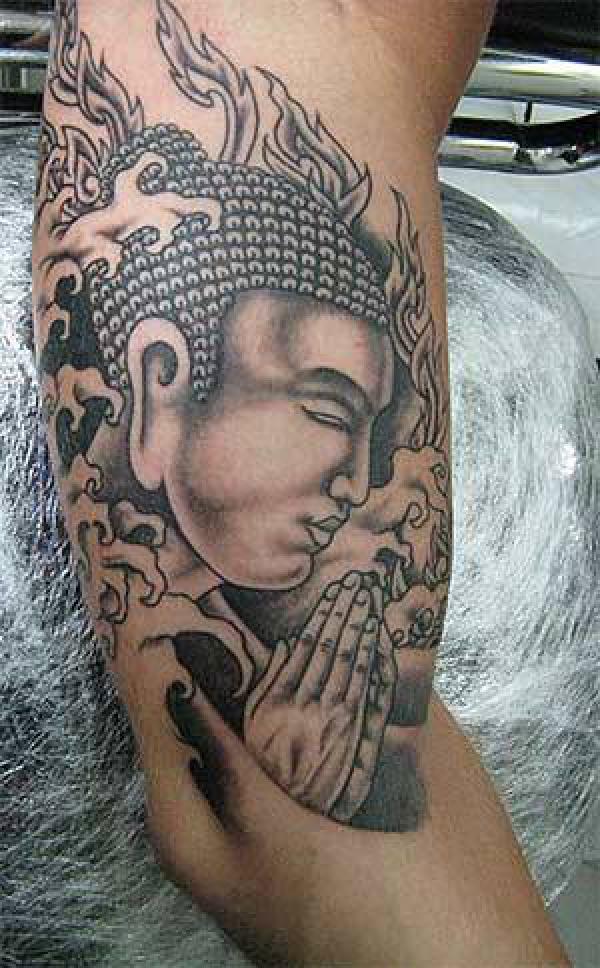 50 Awesome Praying Hands Tattoos