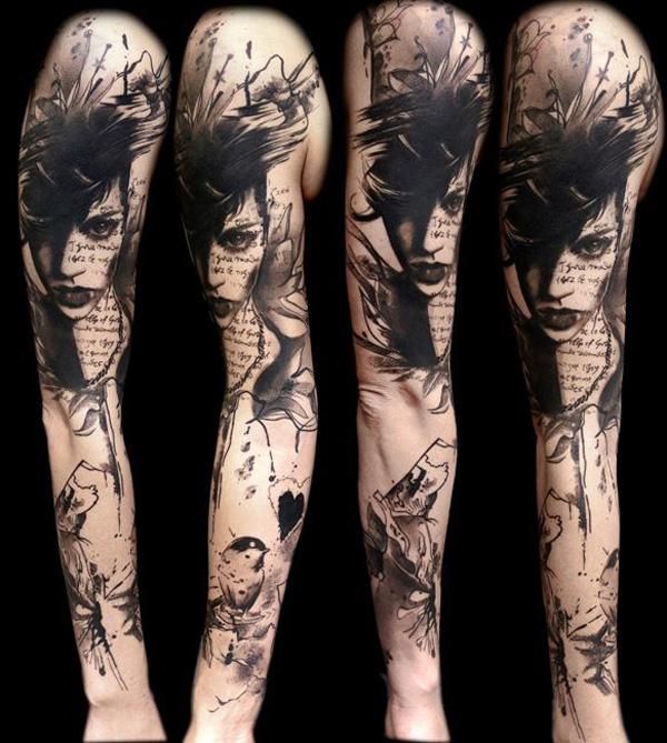 140 Awesome Examples of Full Sleeve Tattoo Ideas