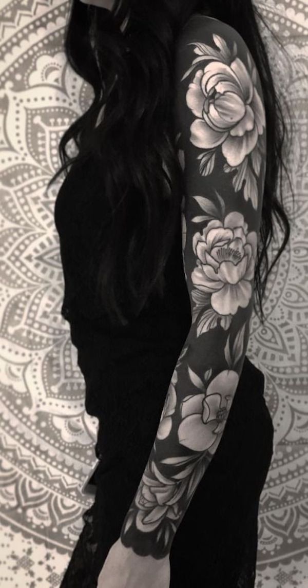 140 Awesome Examples of Full Sleeve Tattoo Ideas