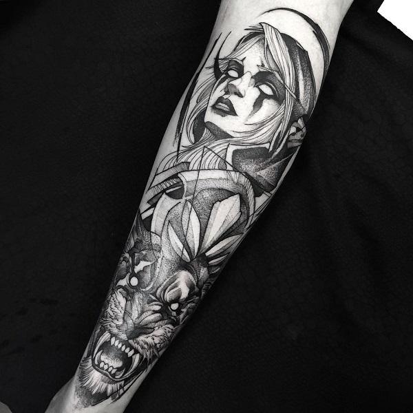 140 Awesome Examples of Full Sleeve Tattoo Ideas