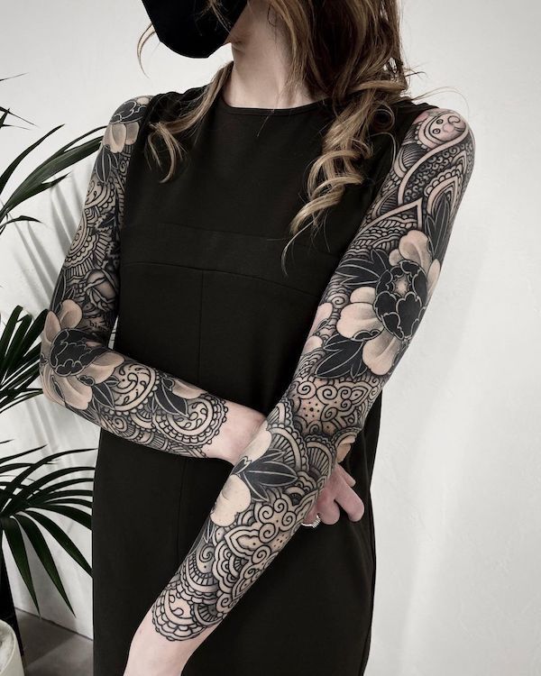 140 Awesome Examples of Full Sleeve Tattoo Ideas