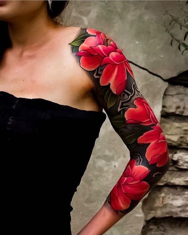 140 Awesome Examples of Full Sleeve Tattoo Ideas