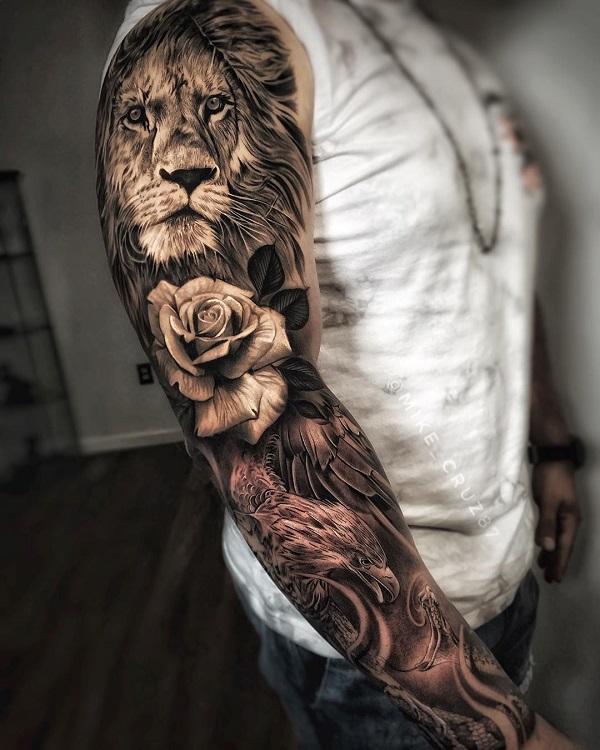 140 Awesome Examples of Full Sleeve Tattoo Ideas
