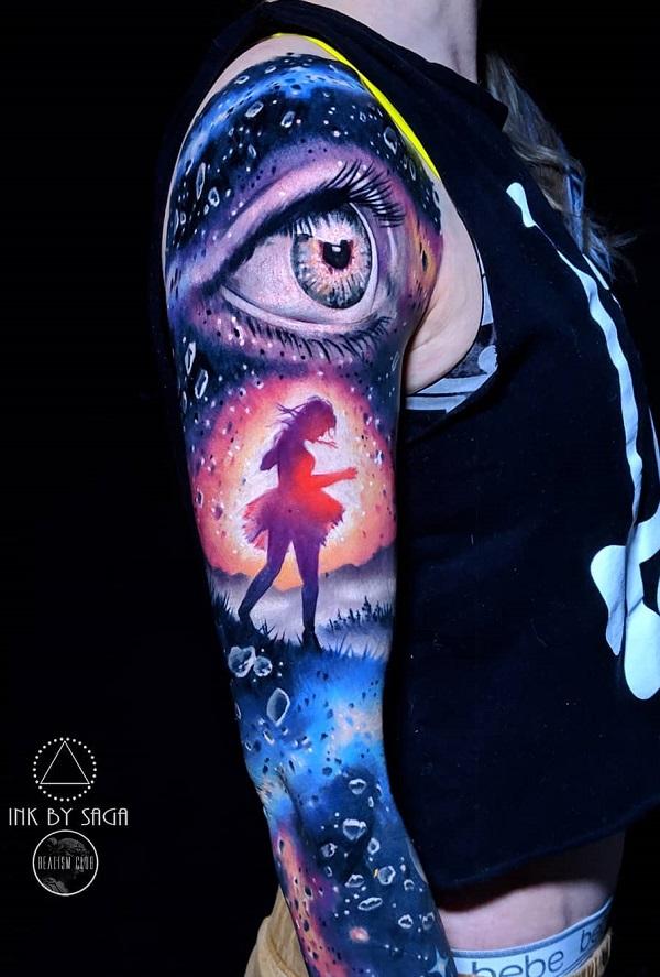 140 Awesome Examples of Full Sleeve Tattoo Ideas