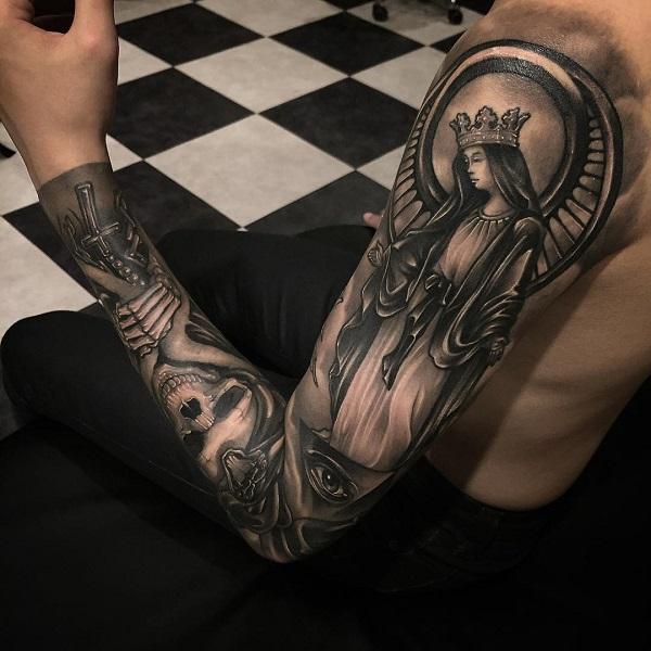 140 Awesome Examples of Full Sleeve Tattoo Ideas