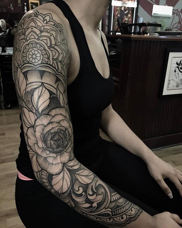 140 Awesome Examples of Full Sleeve Tattoo Ideas