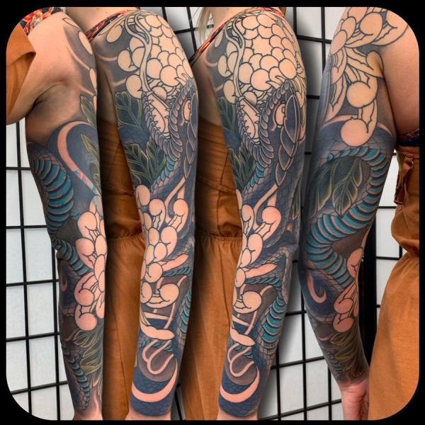 140 Awesome Examples of Full Sleeve Tattoo Ideas