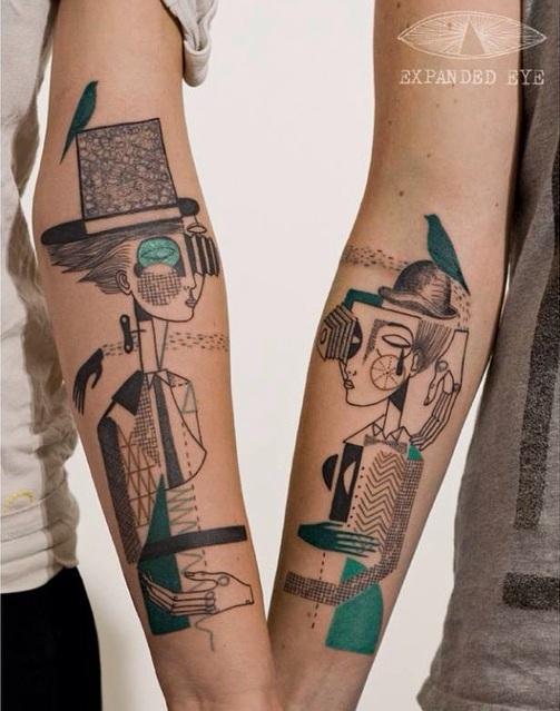 140 Awesome Examples of Full Sleeve Tattoo Ideas