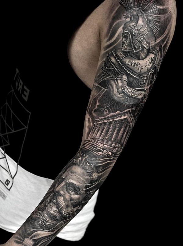 140 Awesome Examples of Full Sleeve Tattoo Ideas