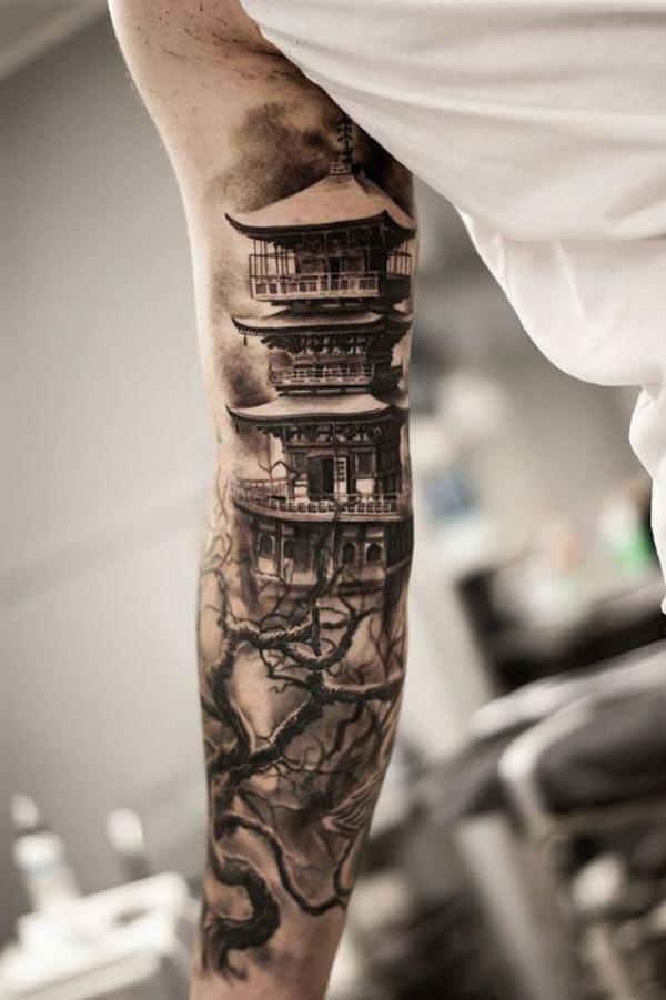 140 Awesome Examples of Full Sleeve Tattoo Ideas