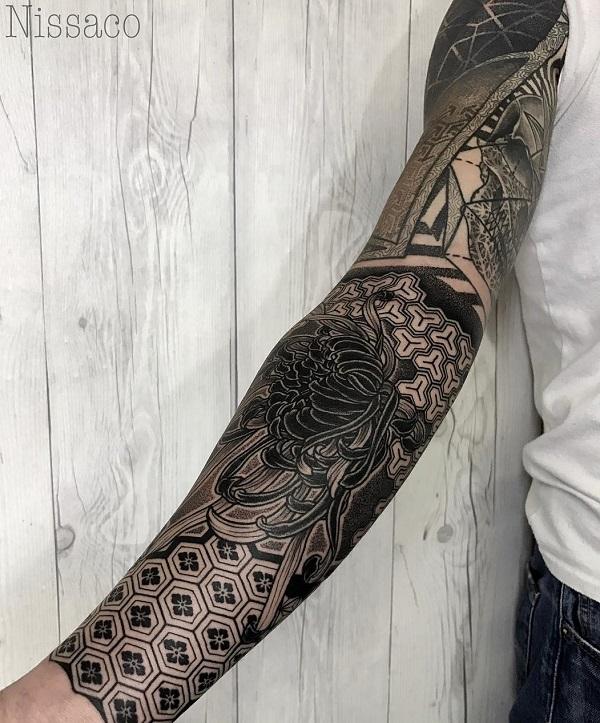 140 Awesome Examples of Full Sleeve Tattoo Ideas
