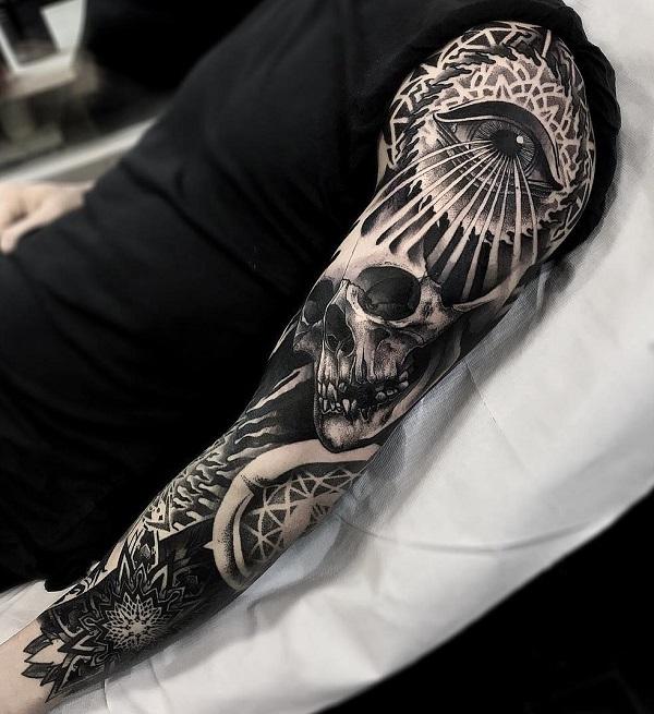 140 Awesome Examples of Full Sleeve Tattoo Ideas
