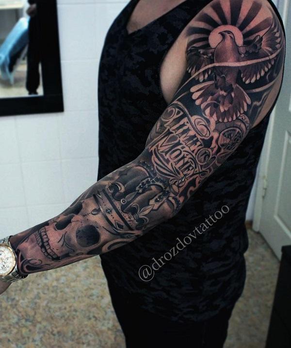 140 Awesome Examples of Full Sleeve Tattoo Ideas