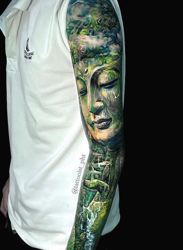 140 Awesome Examples of Full Sleeve Tattoo Ideas