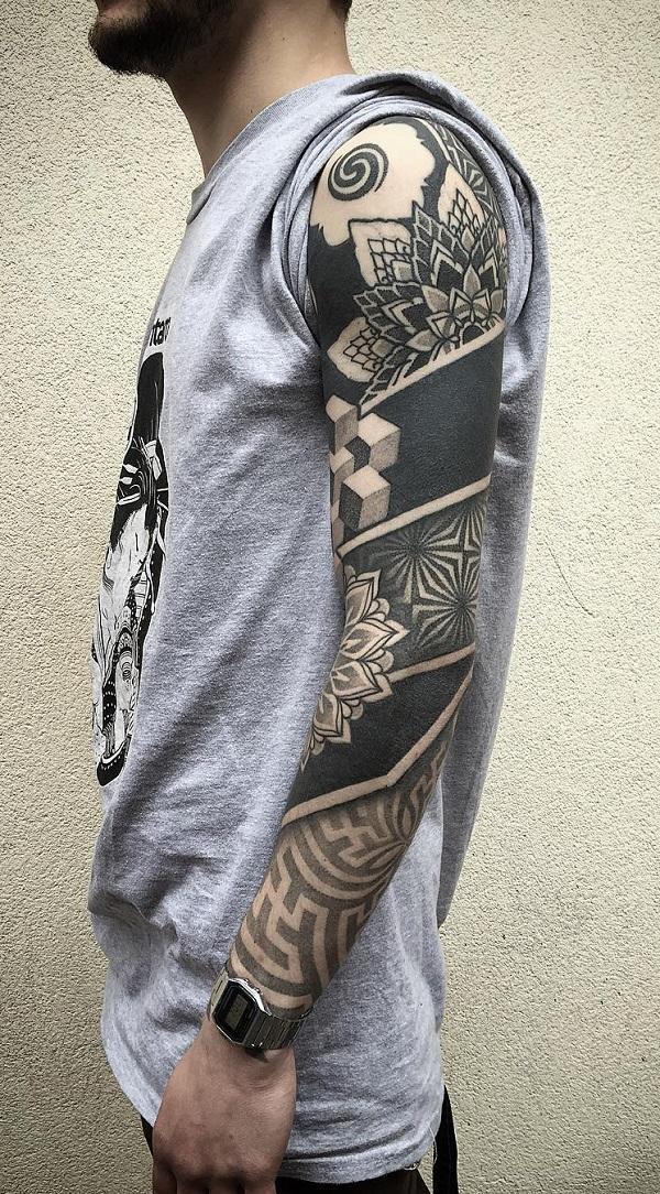 140 Awesome Examples of Full Sleeve Tattoo Ideas