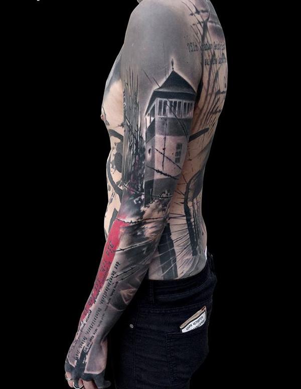 140 Awesome Examples of Full Sleeve Tattoo Ideas