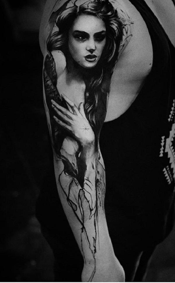 140 Awesome Examples of Full Sleeve Tattoo Ideas