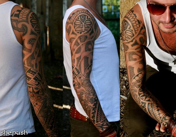 140 Awesome Examples of Full Sleeve Tattoo Ideas