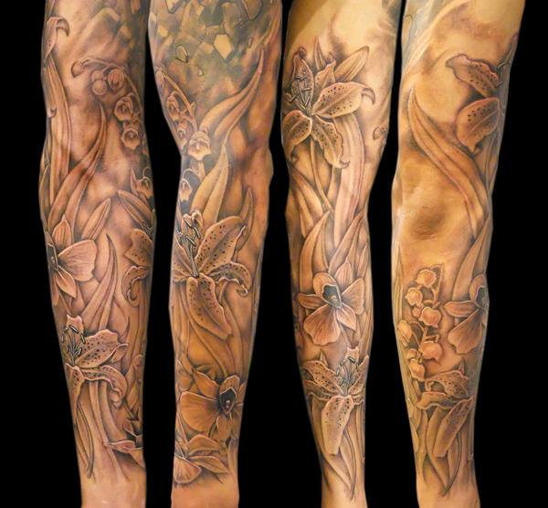 140 Awesome Examples of Full Sleeve Tattoo Ideas