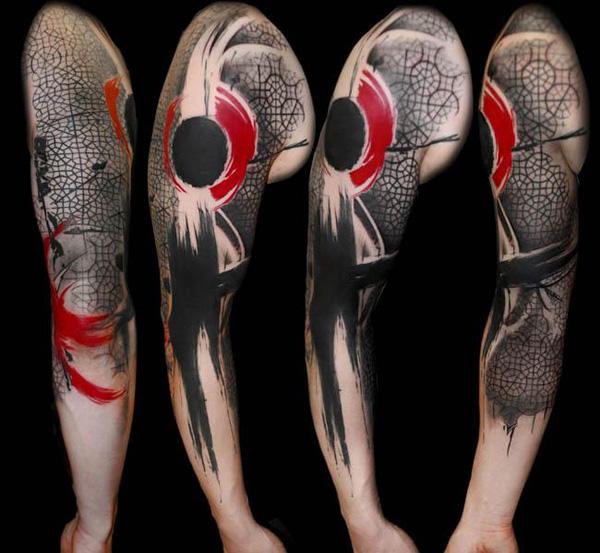 140 Awesome Examples of Full Sleeve Tattoo Ideas