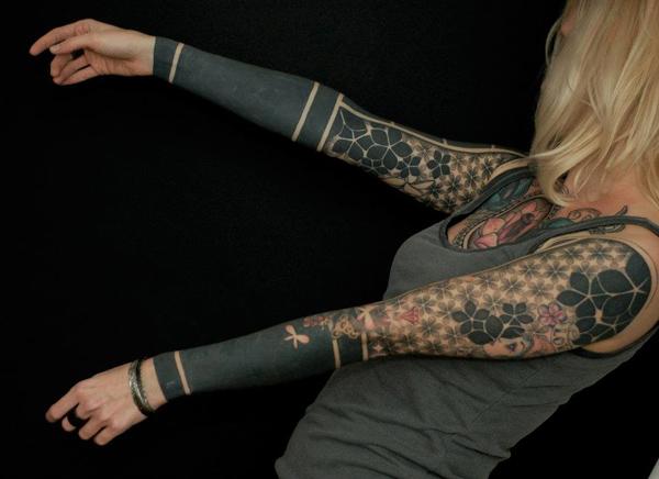 140 Awesome Examples of Full Sleeve Tattoo Ideas
