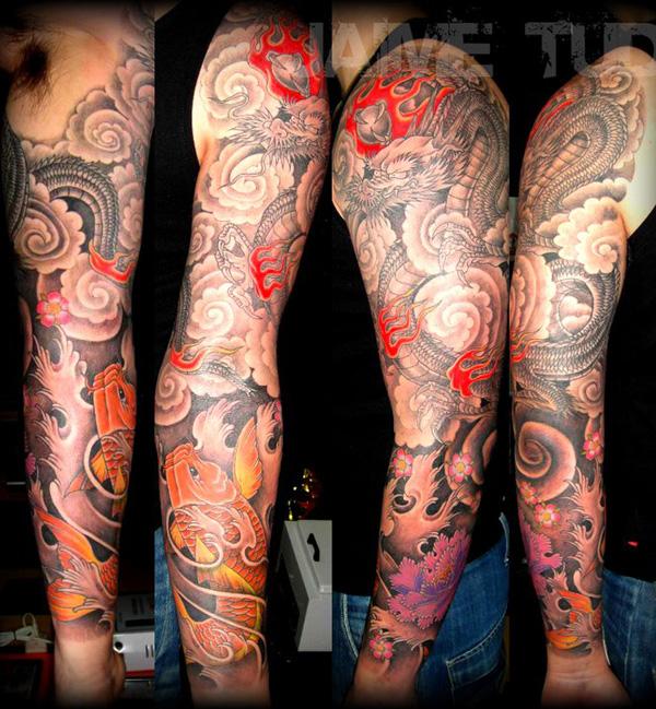 140 Awesome Examples of Full Sleeve Tattoo Ideas