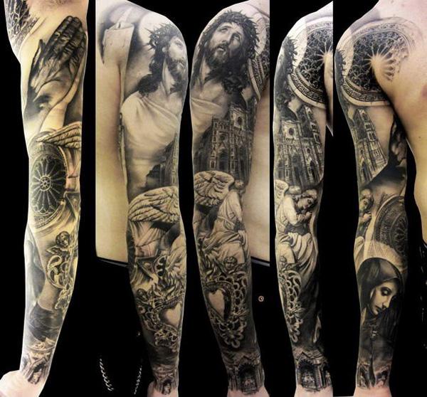 140 Awesome Examples of Full Sleeve Tattoo Ideas