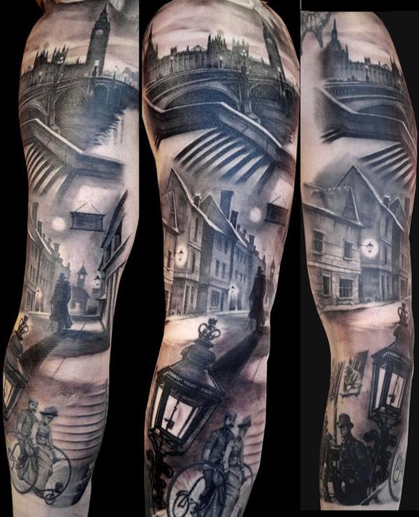 140 Awesome Examples of Full Sleeve Tattoo Ideas