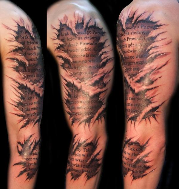 140 Awesome Examples of Full Sleeve Tattoo Ideas