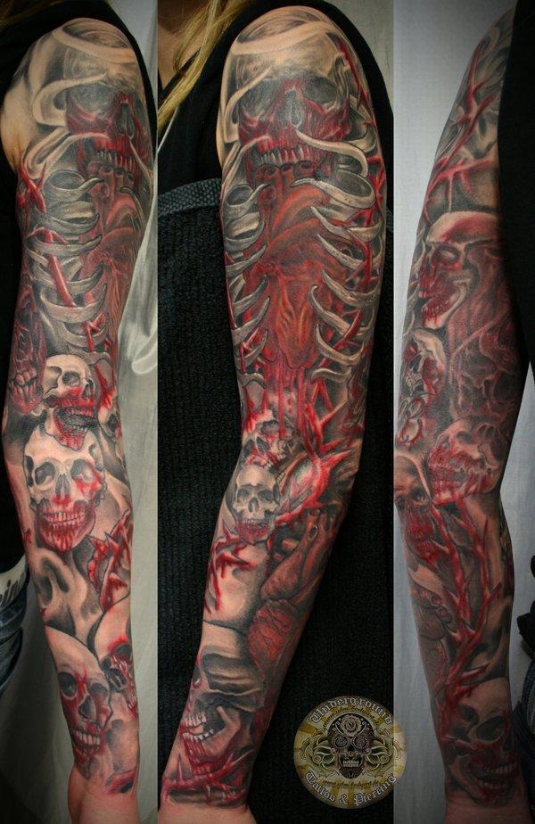140 Awesome Examples of Full Sleeve Tattoo Ideas