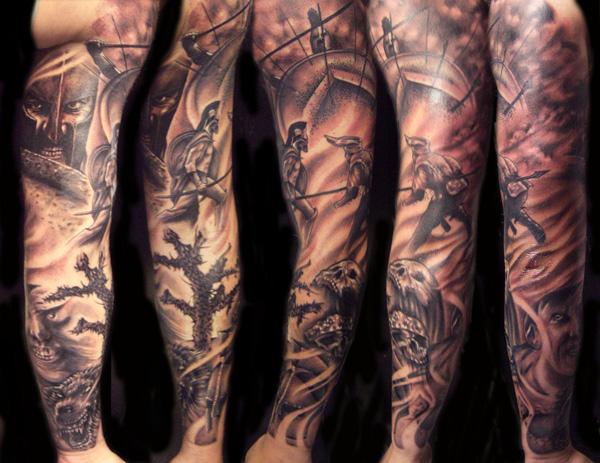140 Awesome Examples of Full Sleeve Tattoo Ideas
