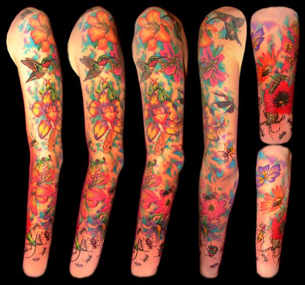 140 Awesome Examples of Full Sleeve Tattoo Ideas