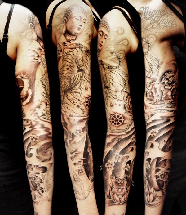 140 Awesome Examples of Full Sleeve Tattoo Ideas