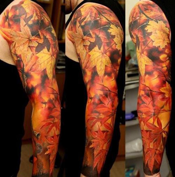 140 Awesome Examples of Full Sleeve Tattoo Ideas