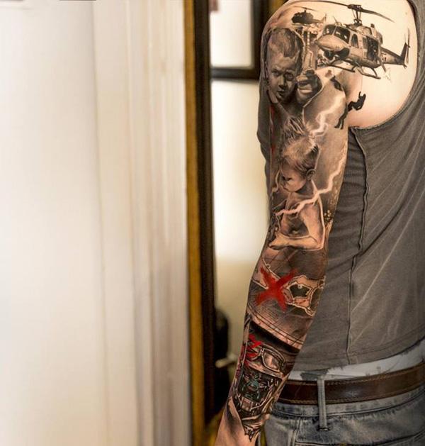 140 Awesome Examples of Full Sleeve Tattoo Ideas