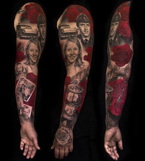 140 Awesome Examples of Full Sleeve Tattoo Ideas