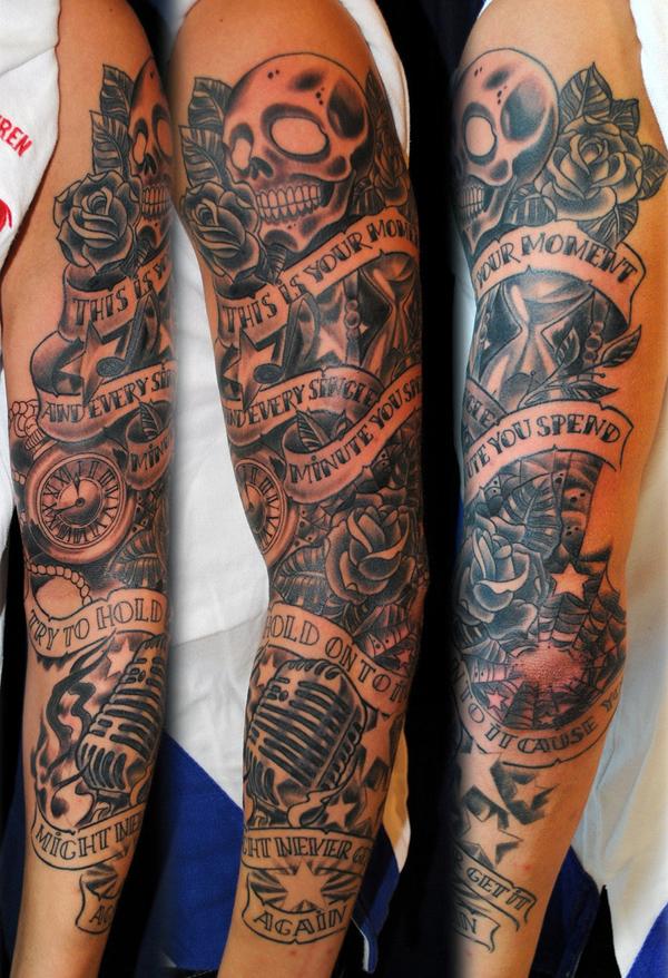 140 Awesome Examples of Full Sleeve Tattoo Ideas