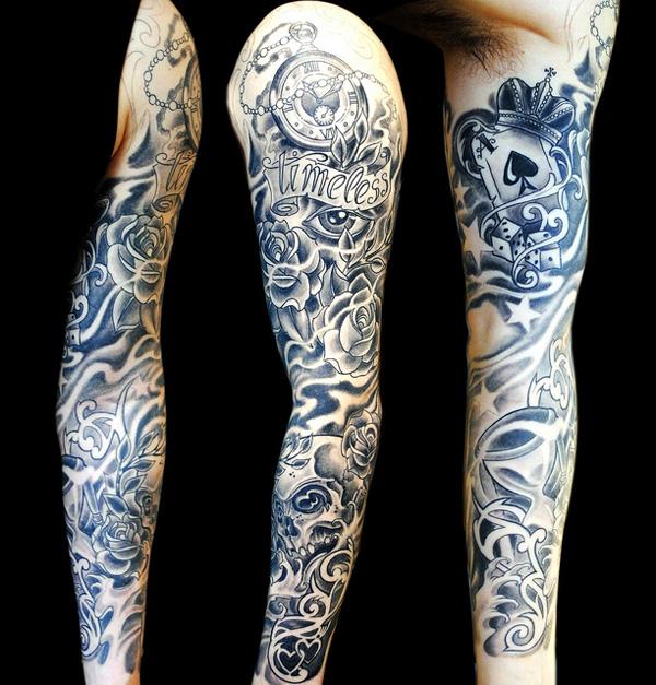 140 Awesome Examples of Full Sleeve Tattoo Ideas