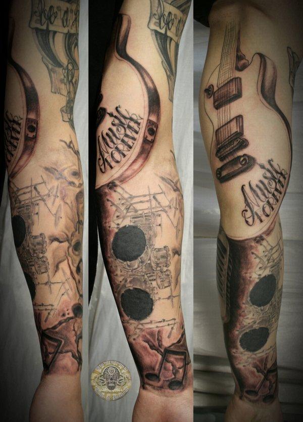 140 Awesome Examples of Full Sleeve Tattoo Ideas