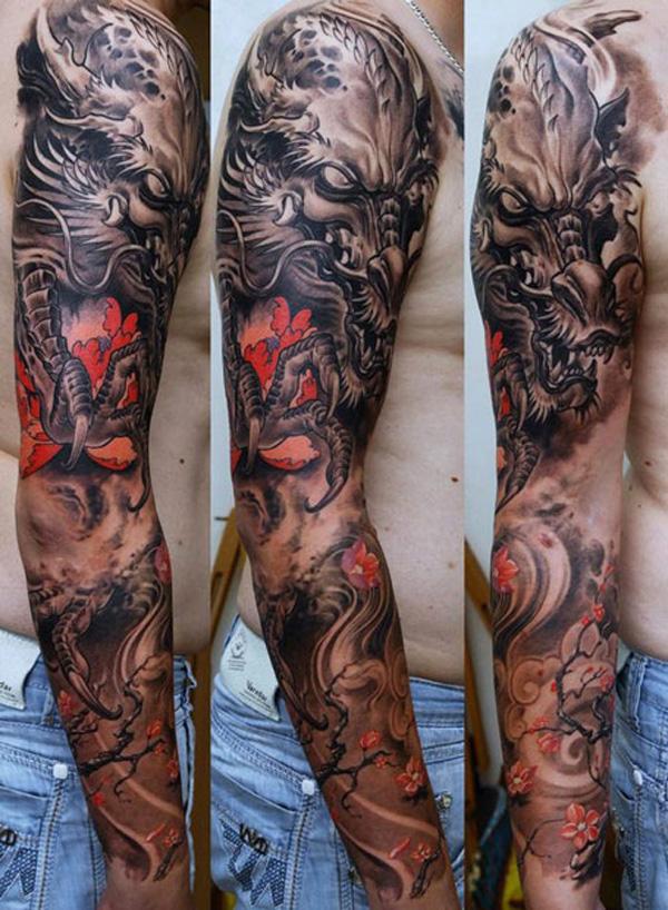 140 Awesome Examples of Full Sleeve Tattoo Ideas
