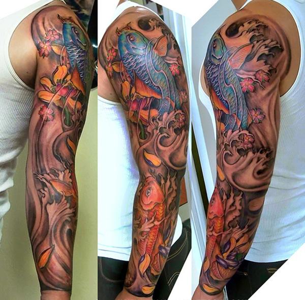 140 Awesome Examples of Full Sleeve Tattoo Ideas