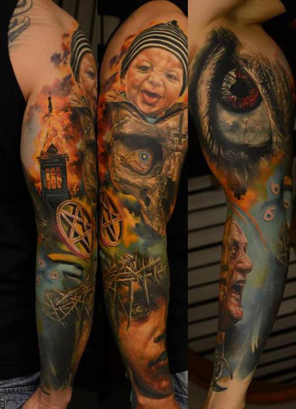 140 Awesome Examples of Full Sleeve Tattoo Ideas