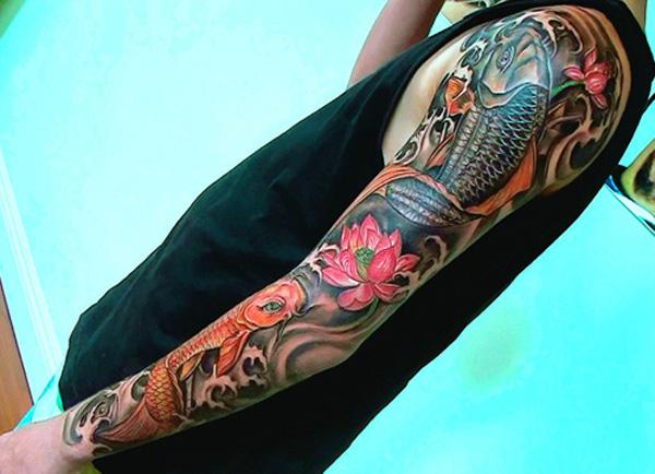 140 Awesome Examples of Full Sleeve Tattoo Ideas