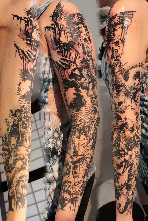 140 Awesome Examples of Full Sleeve Tattoo Ideas